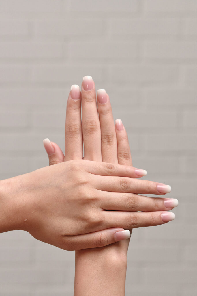 Diamond Gel (mani or pedi)