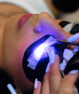 LED with other lash sets