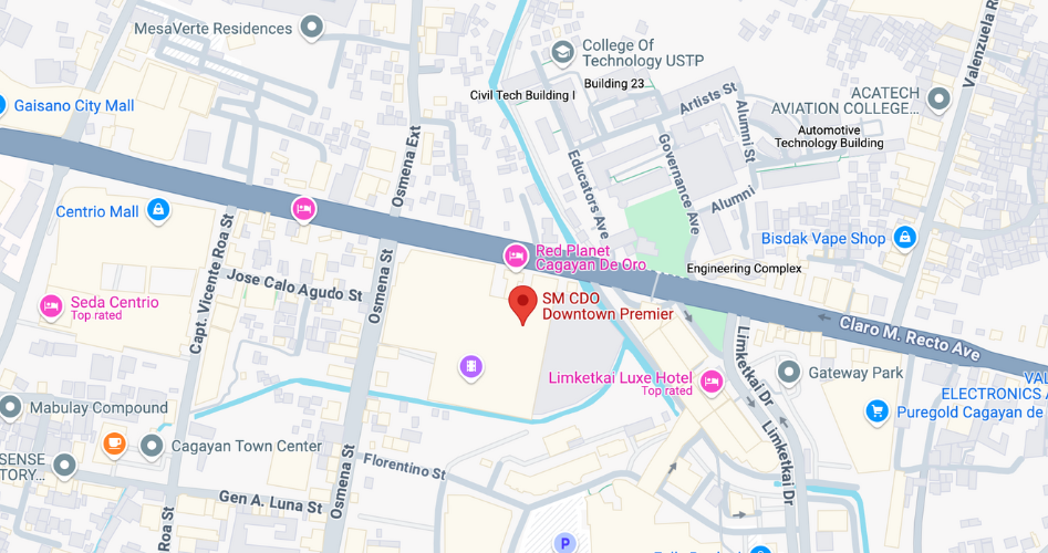 SM CDO Downtown Premier